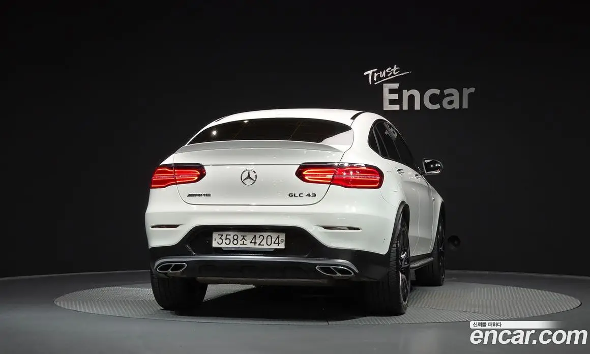 Mercedes-Benz GLC-Class 2017 3.0 автомат (гидро), фото 4 Mercedes-Benz GLC-Class 2017 3.0 автомат (гидро), фото 4