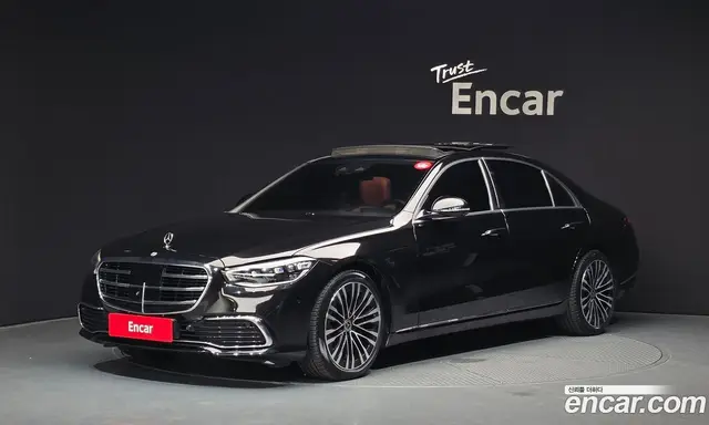 Mercedes-Benz S-Class, 2022, 82 314 км