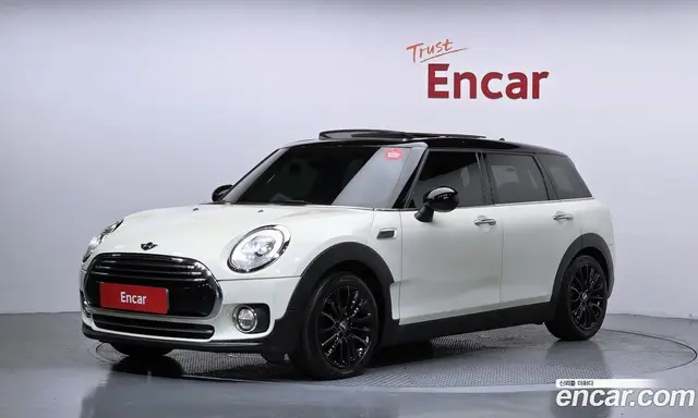 Mini Clubman, 2017, 114 711 км
