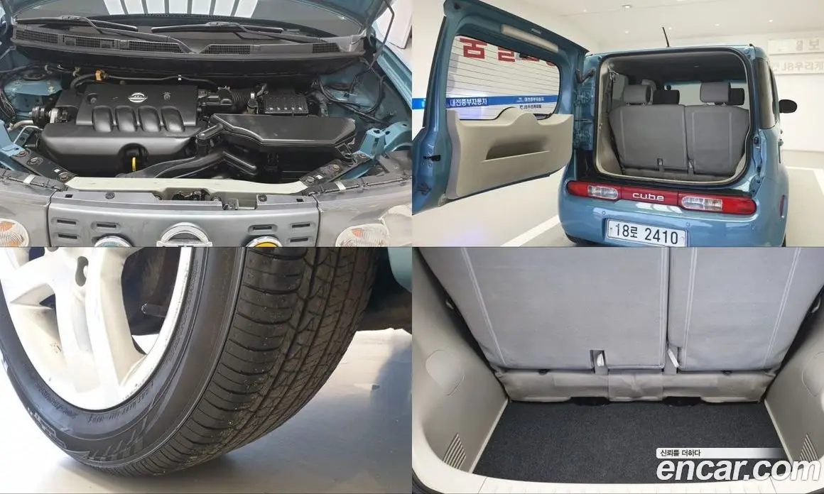 Nissan Cube 2011 1.8 автомат (гидро), фото 18