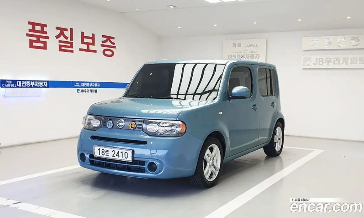 Nissan Cube 2011 1.8 автомат (гидро), фото 3