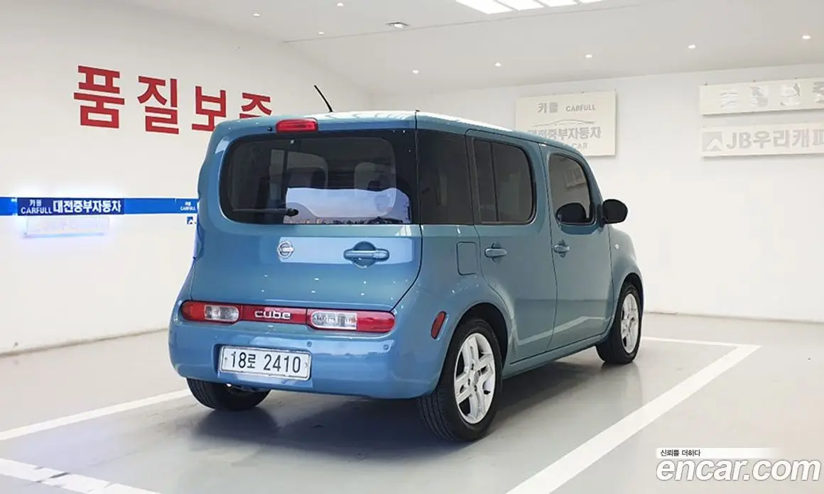 Nissan Cube 2011 1.8 автомат (гидро), фото 6