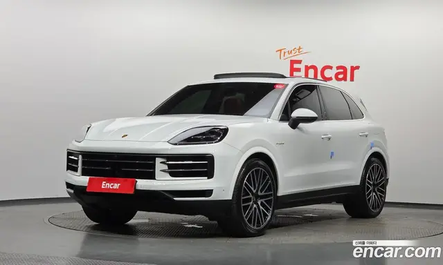 Porsche Cayenne, 2024, 6 397 км