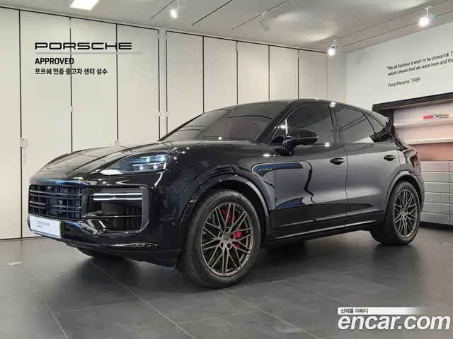 Porsche Cayenne, 2025, 4 513 км
