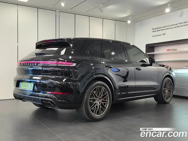 Porsche Cayenne 2025 4.0 автомат (гидро), миниатюра 2 Porsche Cayenne 2025 4.0 автомат (гидро), миниатюра 2