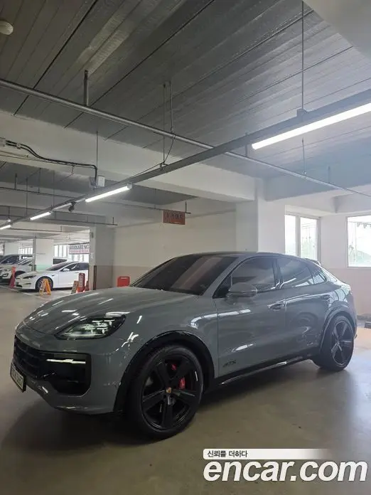 Porsche Cayenne 2025 4.0 автомат (гидро), миниатюра 2