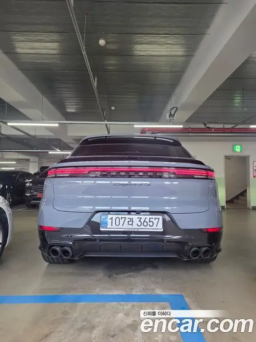 Porsche Cayenne 2025 4.0 автомат (гидро), миниатюра 4