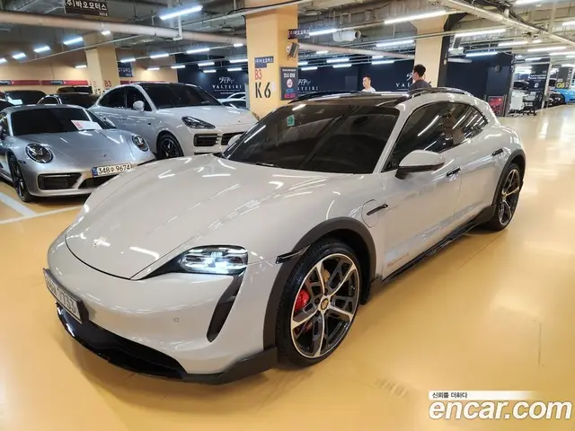Porsche Taycan 2022 0.1 автомат (гидро), миниатюра 3 Porsche Taycan 2022 0.1 автомат (гидро), миниатюра 3