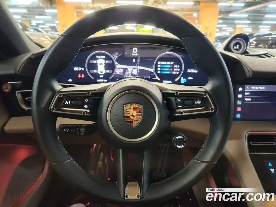 Porsche Taycan 2022 0.1 автомат (гидро), фото 7 Porsche Taycan 2022 0.1 автомат (гидро), фото 7