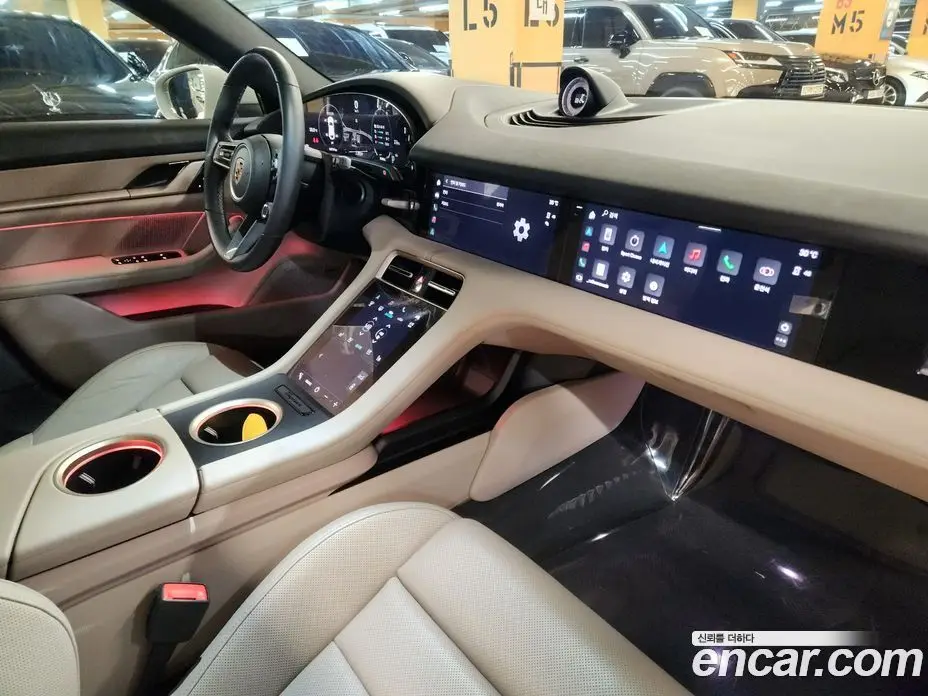 Porsche Taycan 2022 0.1 автомат (гидро), фото 9 Porsche Taycan 2022 0.1 автомат (гидро), фото 9