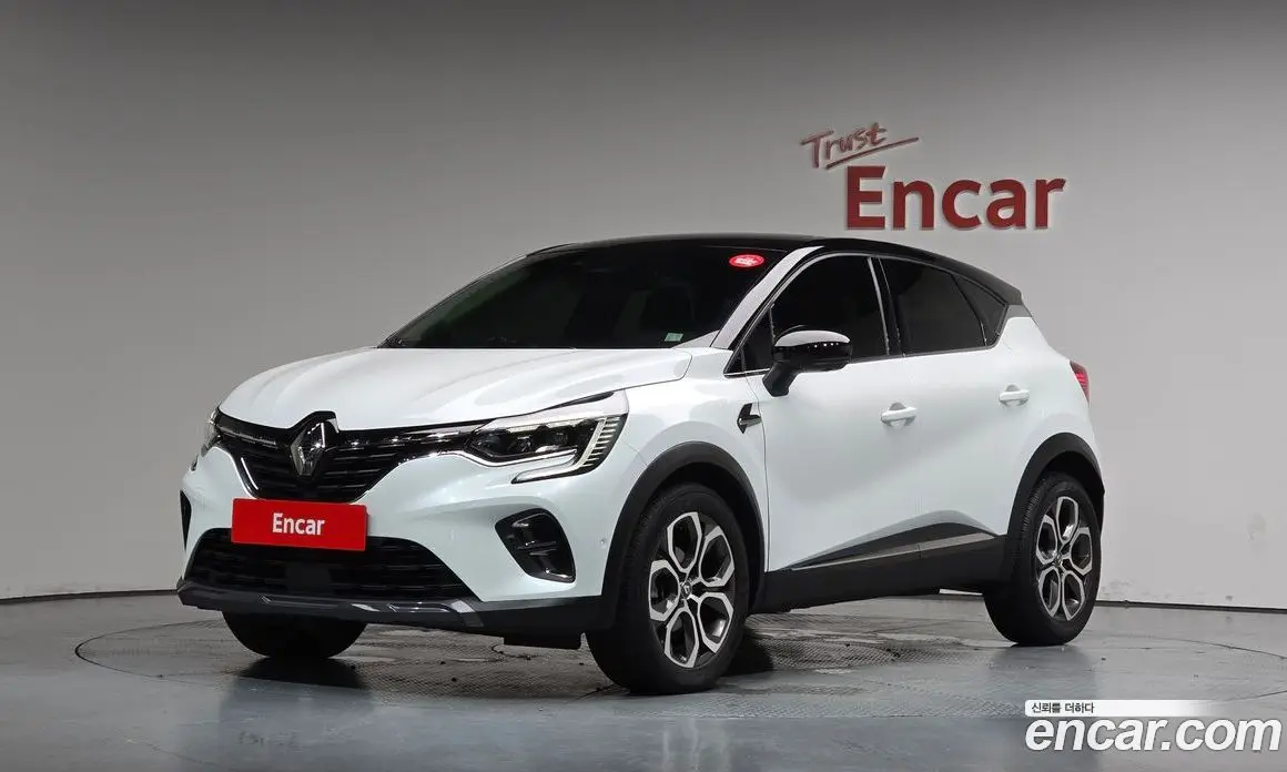 Renault (Samsung) Captur 2021 1.3 автомат (гидро), фото 1 Renault (Samsung) Captur 2021 1.3 автомат (гидро), фото 1