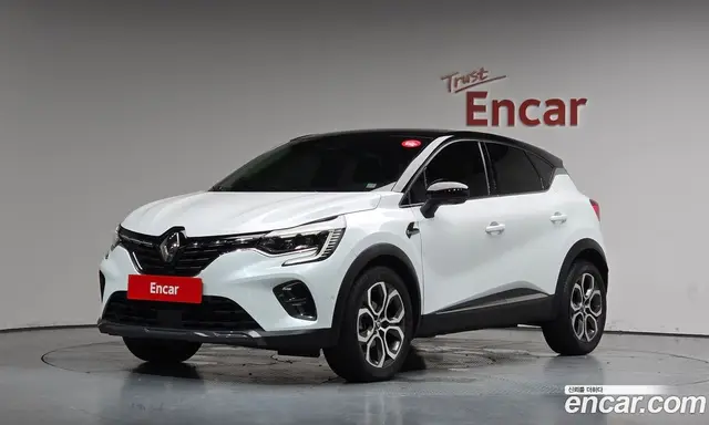 Renault (Samsung) Captur, 2021, 64 325 км