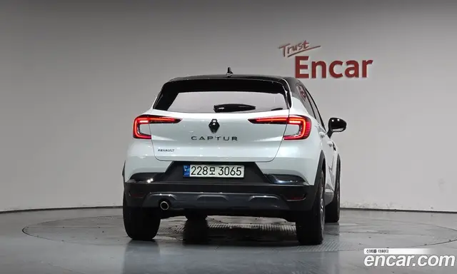 Renault (Samsung) Captur 2021 1.3 автомат (гидро), миниатюра 4 Renault (Samsung) Captur 2021 1.3 автомат (гидро), миниатюра 4