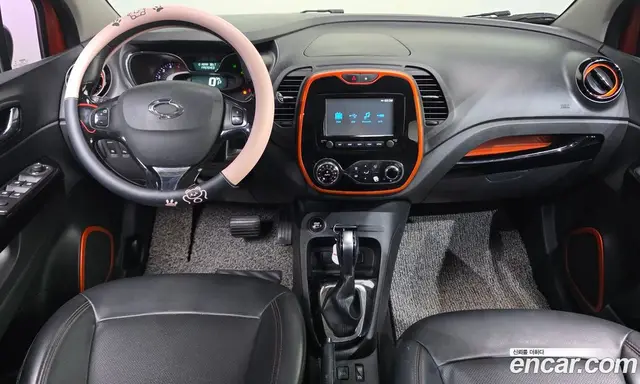 Renault (Samsung) QM3 2016 1.5 автомат (гидро), миниатюра 7