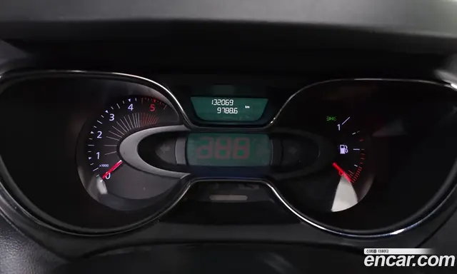 Renault (Samsung) QM3 2016 1.5 автомат (гидро), миниатюра 8