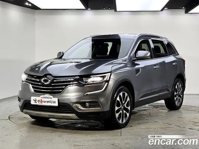 Renault (Samsung) QM6, 2016, 139 617 км