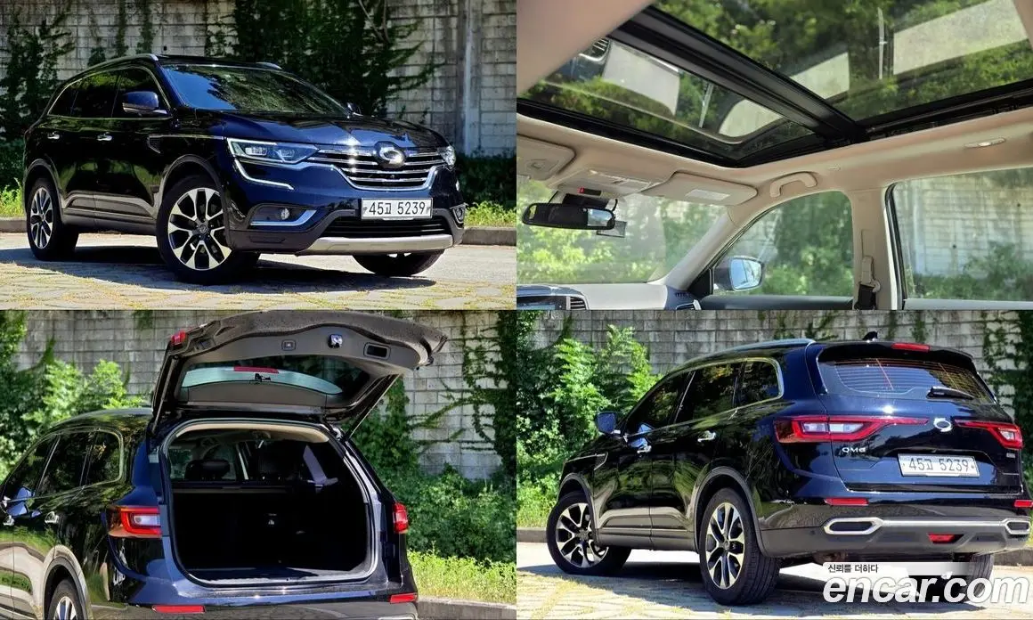 Renault (Samsung) QM6 2017 2.0 автомат (гидро), фото 1 Renault (Samsung) QM6 2017 2.0 автомат (гидро), фото 1