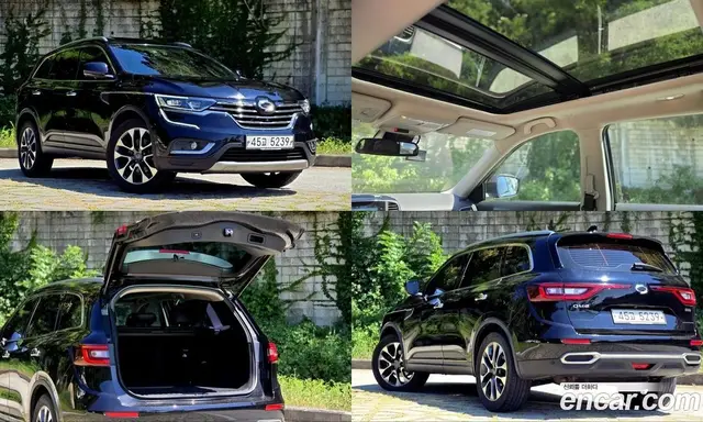 Renault (Samsung) QM6, 2017, 122 161 км