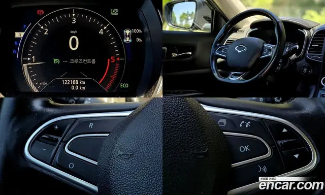 Renault (Samsung) QM6 2017 2.0 автомат (гидро), миниатюра 11 Renault (Samsung) QM6 2017 2.0 автомат (гидро), миниатюра 11