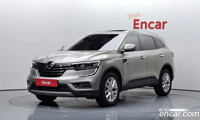 Renault (Samsung) QM6, 2018, 62 477 км