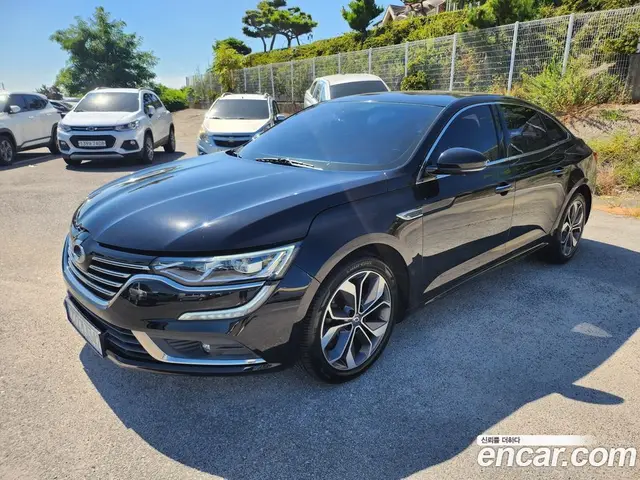 Renault (Samsung) SM6, 2018, 98 637 км