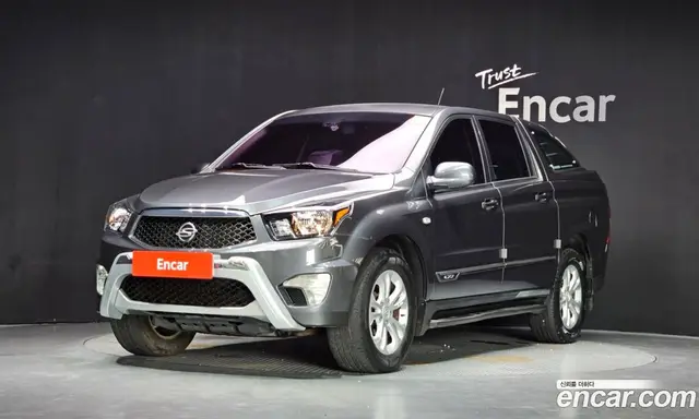 SsangYong Korando, 2016, 186 268 км
