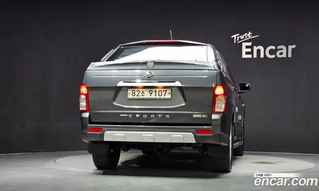 SsangYong Korando 2016 2.0 автомат (гидро), миниатюра 4