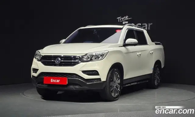 SsangYong Rexton, 2018, 108 220 км