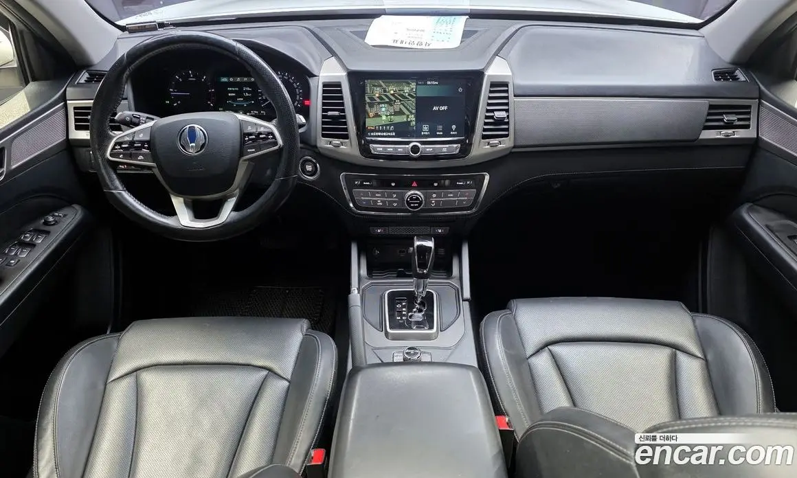 SsangYong Rexton 2018 2.2 автомат (гидро), фото 7 SsangYong Rexton 2018 2.2 автомат (гидро), фото 7
