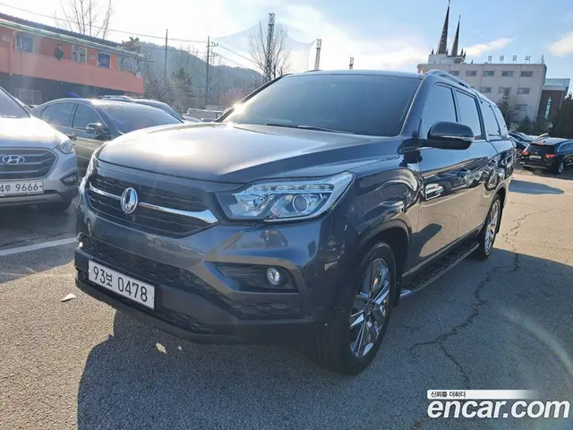 SsangYong Rexton, 2018, 66 842 км