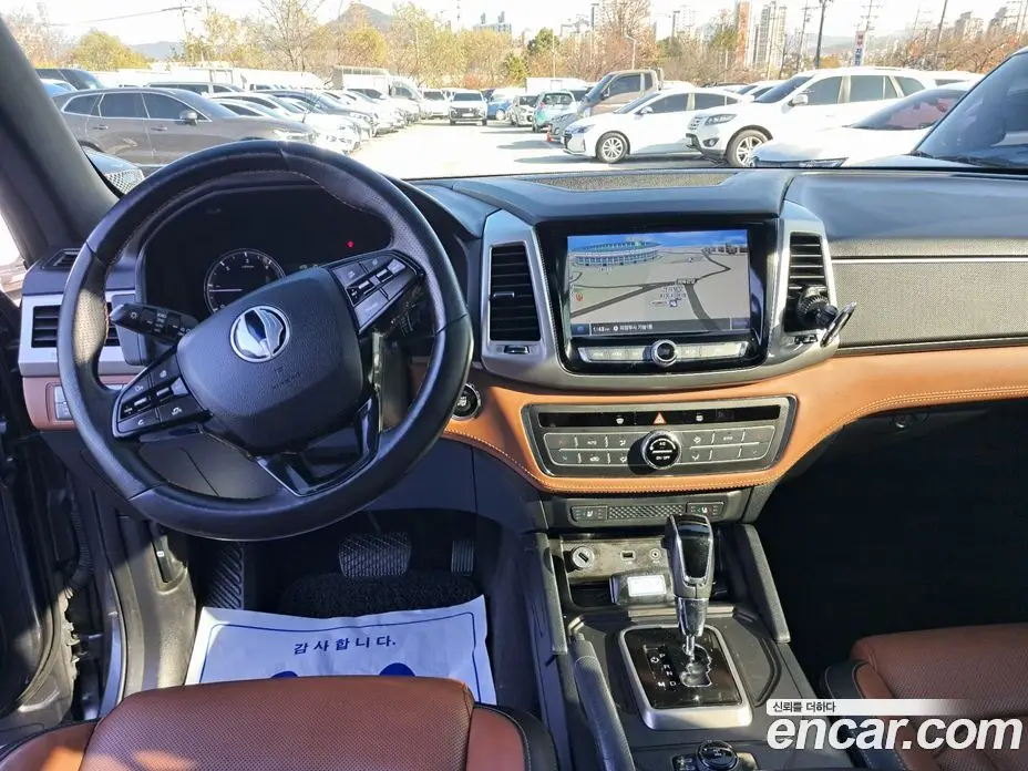 SsangYong Rexton 2018 2.2 автомат (гидро), фото 11