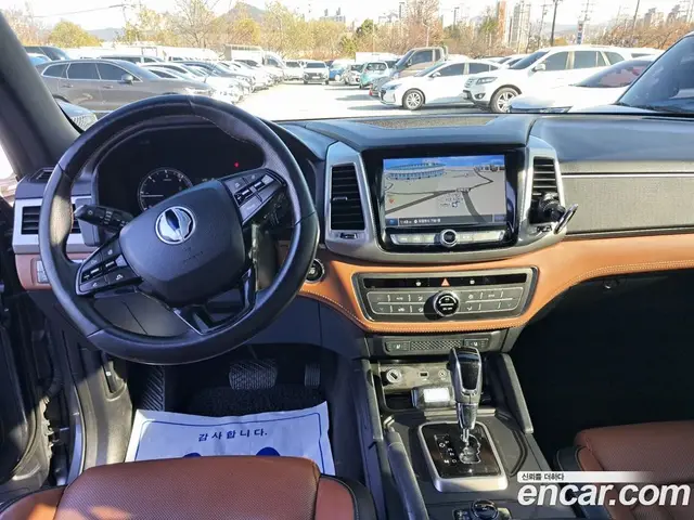SsangYong Rexton 2018 2.2 автомат (гидро), миниатюра 11
