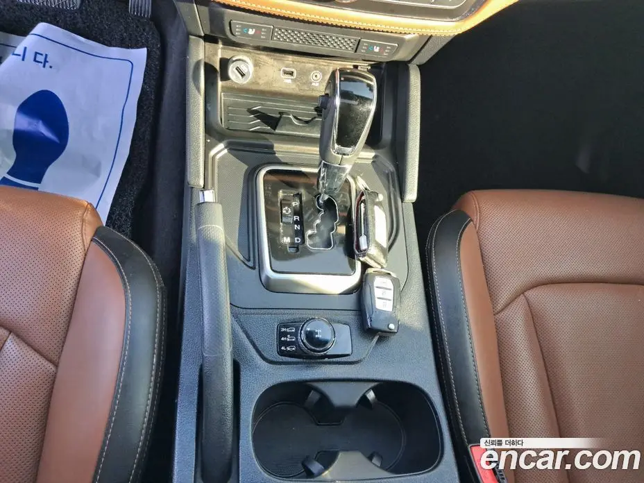 SsangYong Rexton 2018 2.2 автомат (гидро), фото 17