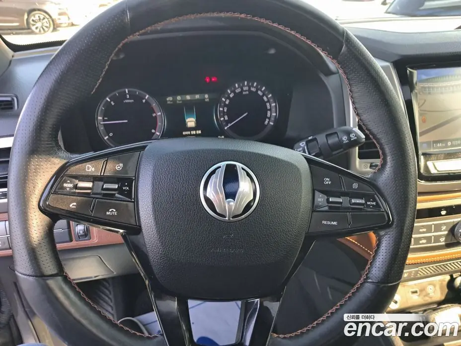 SsangYong Rexton 2018 2.2 автомат (гидро), фото 18