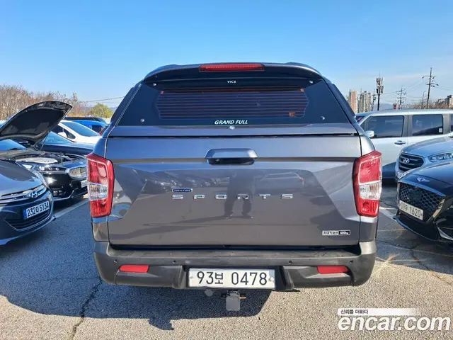 SsangYong Rexton 2018 2.2 автомат (гидро), миниатюра 4