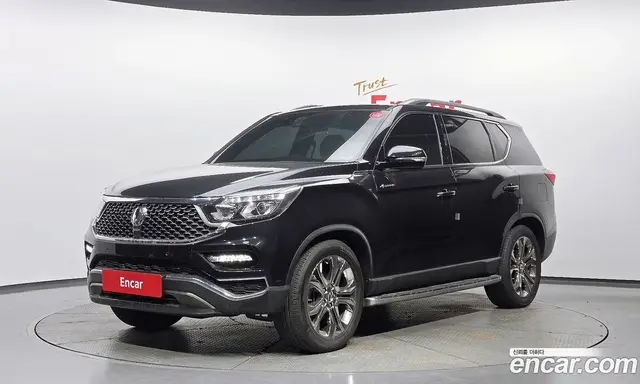 SsangYong Rexton, 2020, 122 239 км