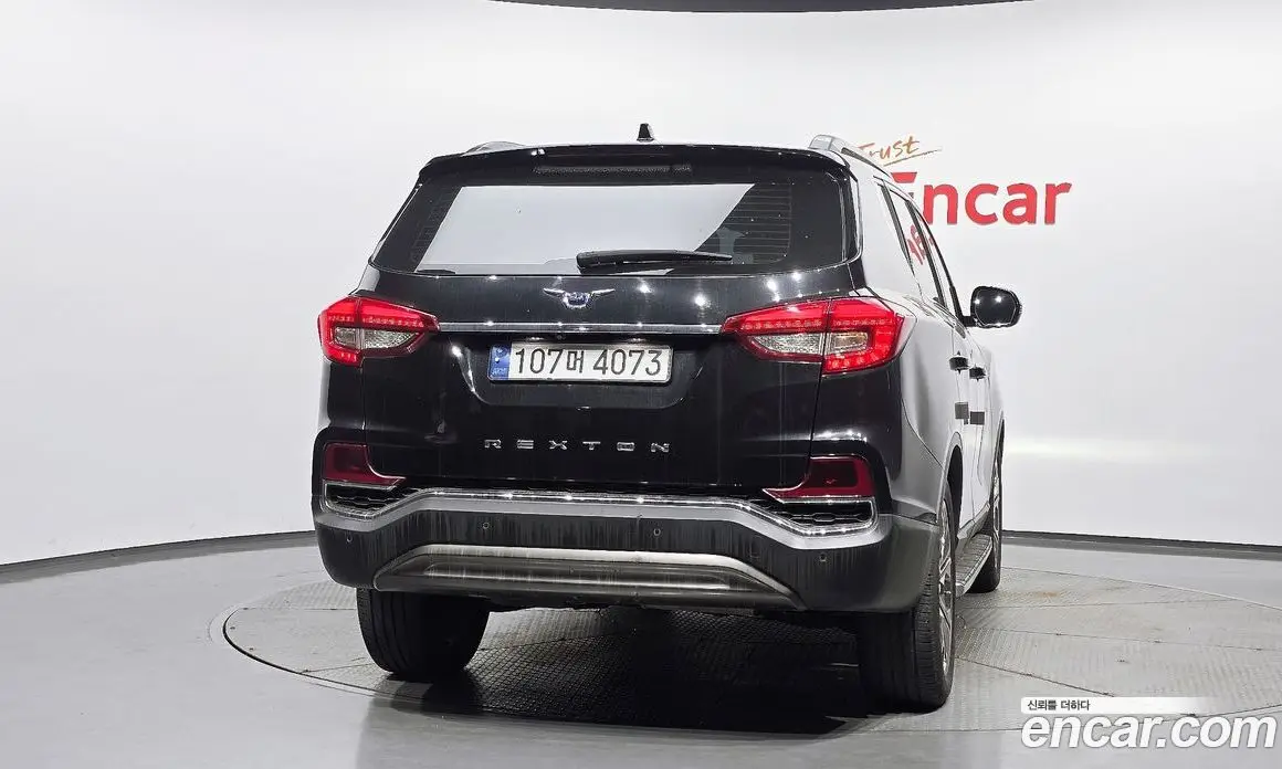 SsangYong Rexton 2020 2.2 автомат (гидро), фото 4