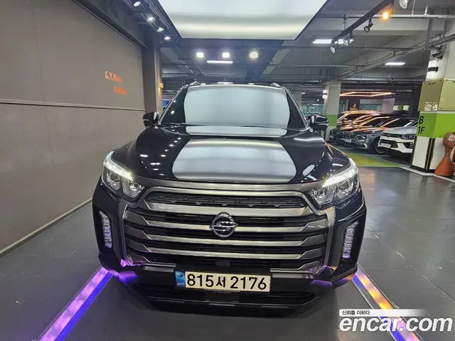 SsangYong Rexton 2022 2.2 автомат (гидро), миниатюра 2