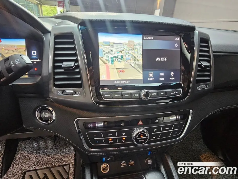 SsangYong Rexton 2022 2.2 автомат (гидро), фото 17