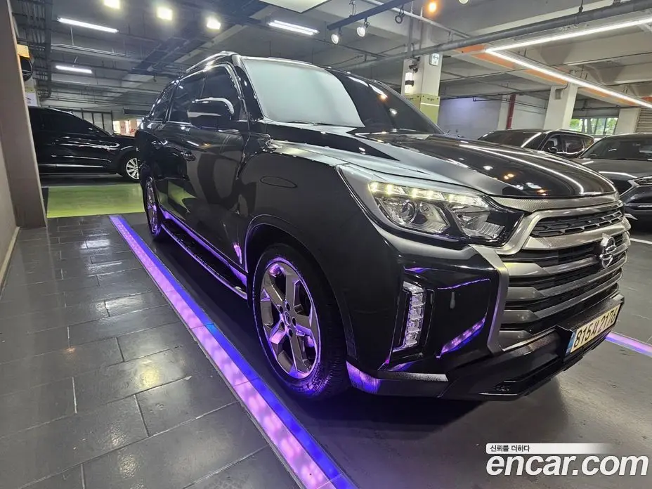 SsangYong Rexton 2022 2.2 автомат (гидро), фото 3