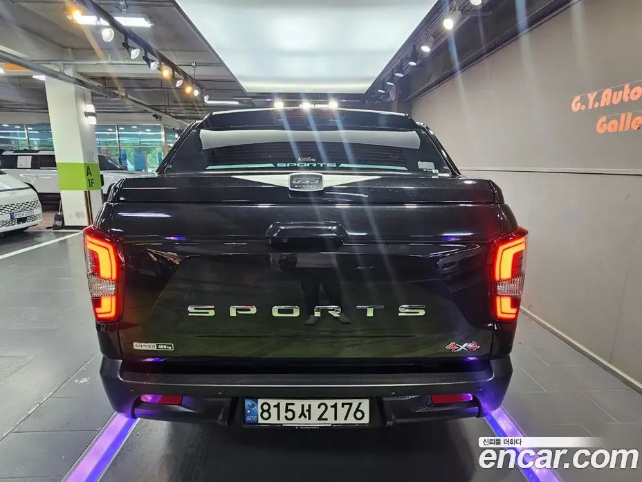 SsangYong Rexton 2022 2.2 автомат (гидро), фото 4