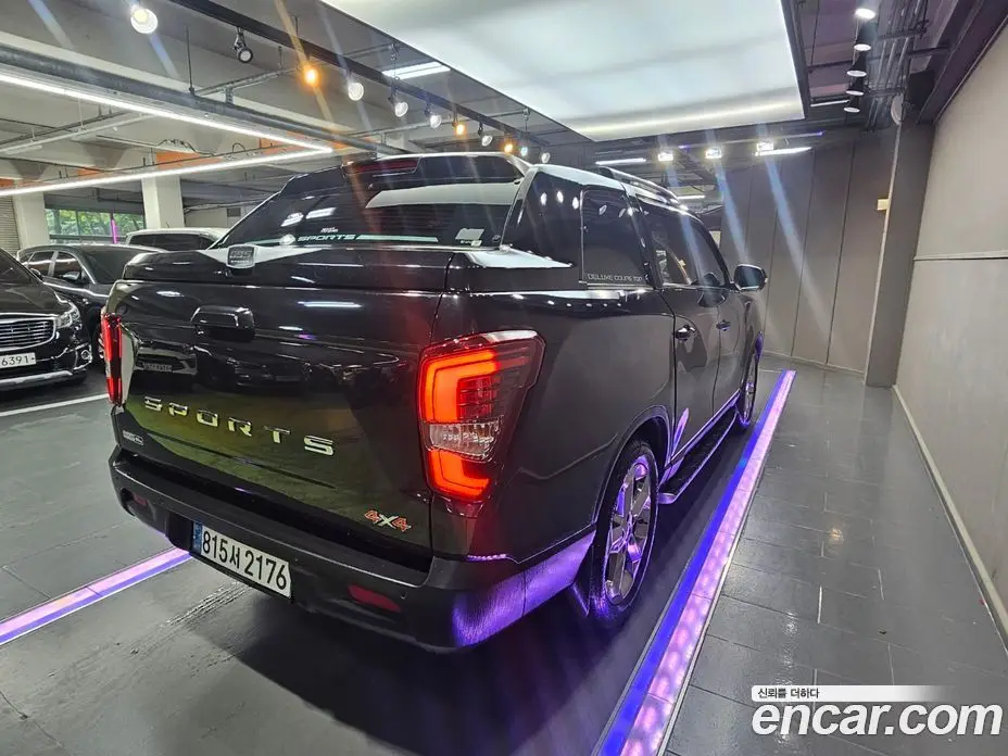 SsangYong Rexton 2022 2.2 автомат (гидро), фото 5
