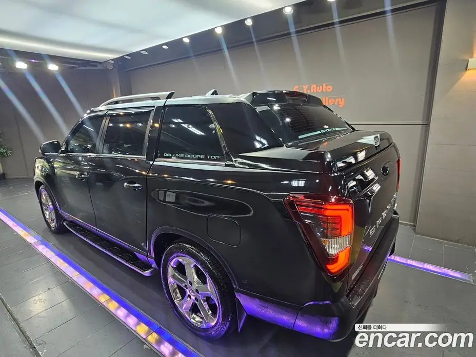 SsangYong Rexton 2022 2.2 автомат (гидро), фото 6