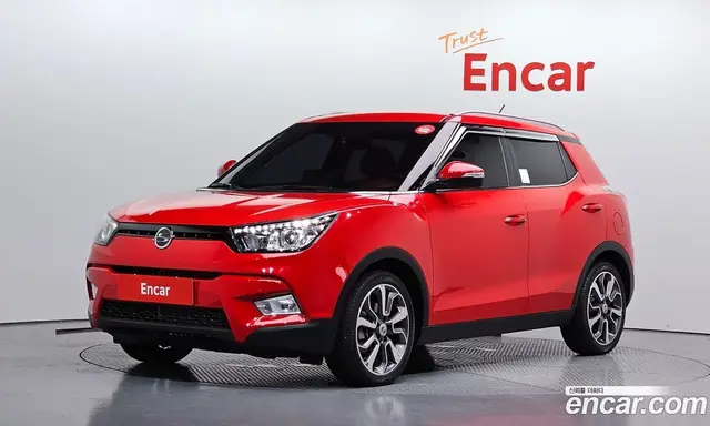 SsangYong TIBOLI, 2015, 48 812 км