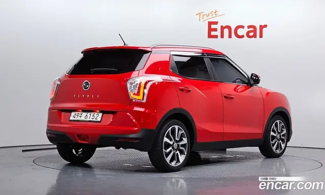 SsangYong TIBOLI 2015 1.6 автомат (гидро), миниатюра 2