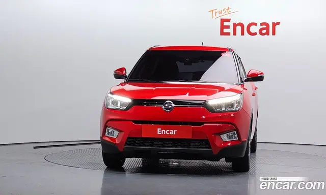 SsangYong TIBOLI 2015 1.6 автомат (гидро), миниатюра 3