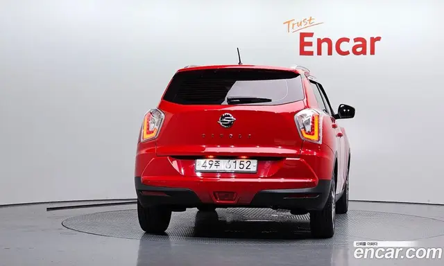 SsangYong TIBOLI 2015 1.6 автомат (гидро), миниатюра 4