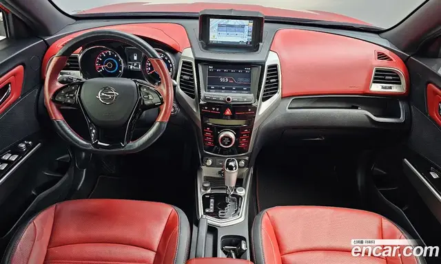 SsangYong TIBOLI 2015 1.6 автомат (гидро), миниатюра 7