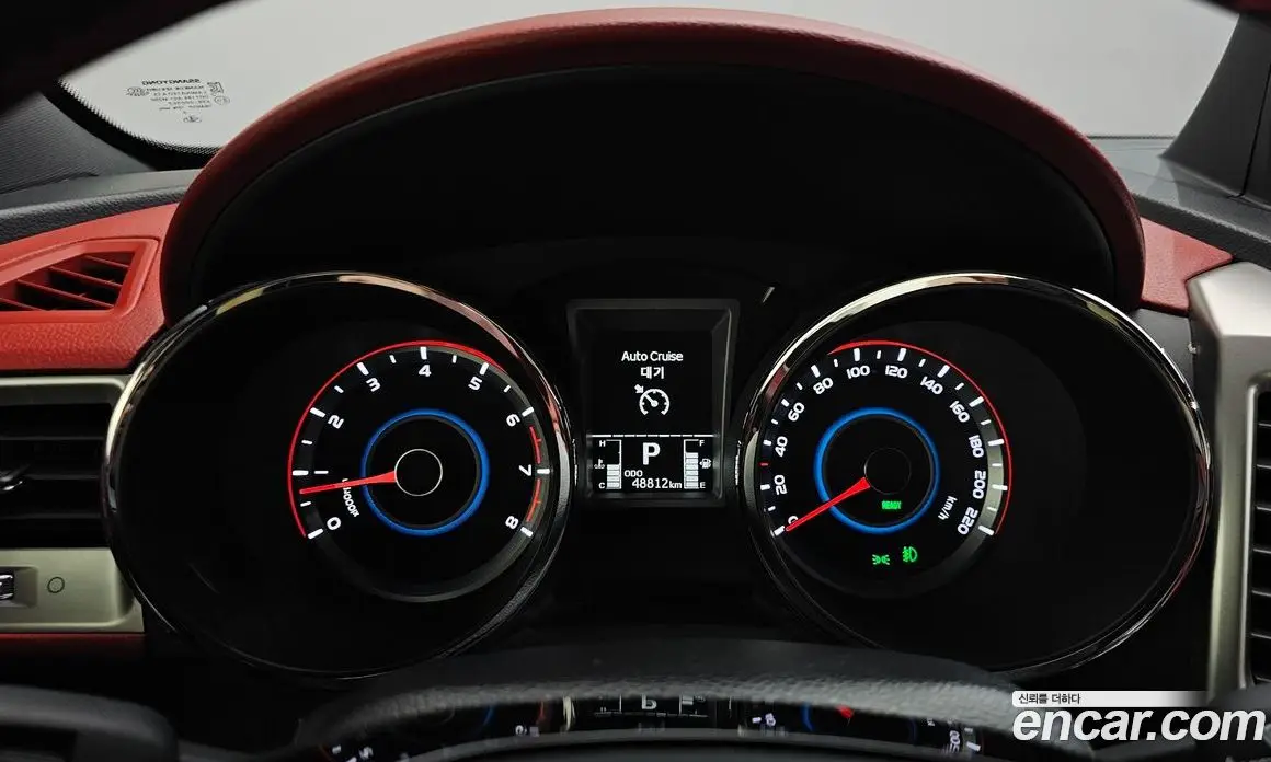 SsangYong TIBOLI 2015 1.6 автомат (гидро), фото 8