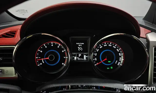 SsangYong TIBOLI 2015 1.6 автомат (гидро), миниатюра 8